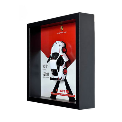 Porsche 911 GT3RS 3D Diecast Car Frame