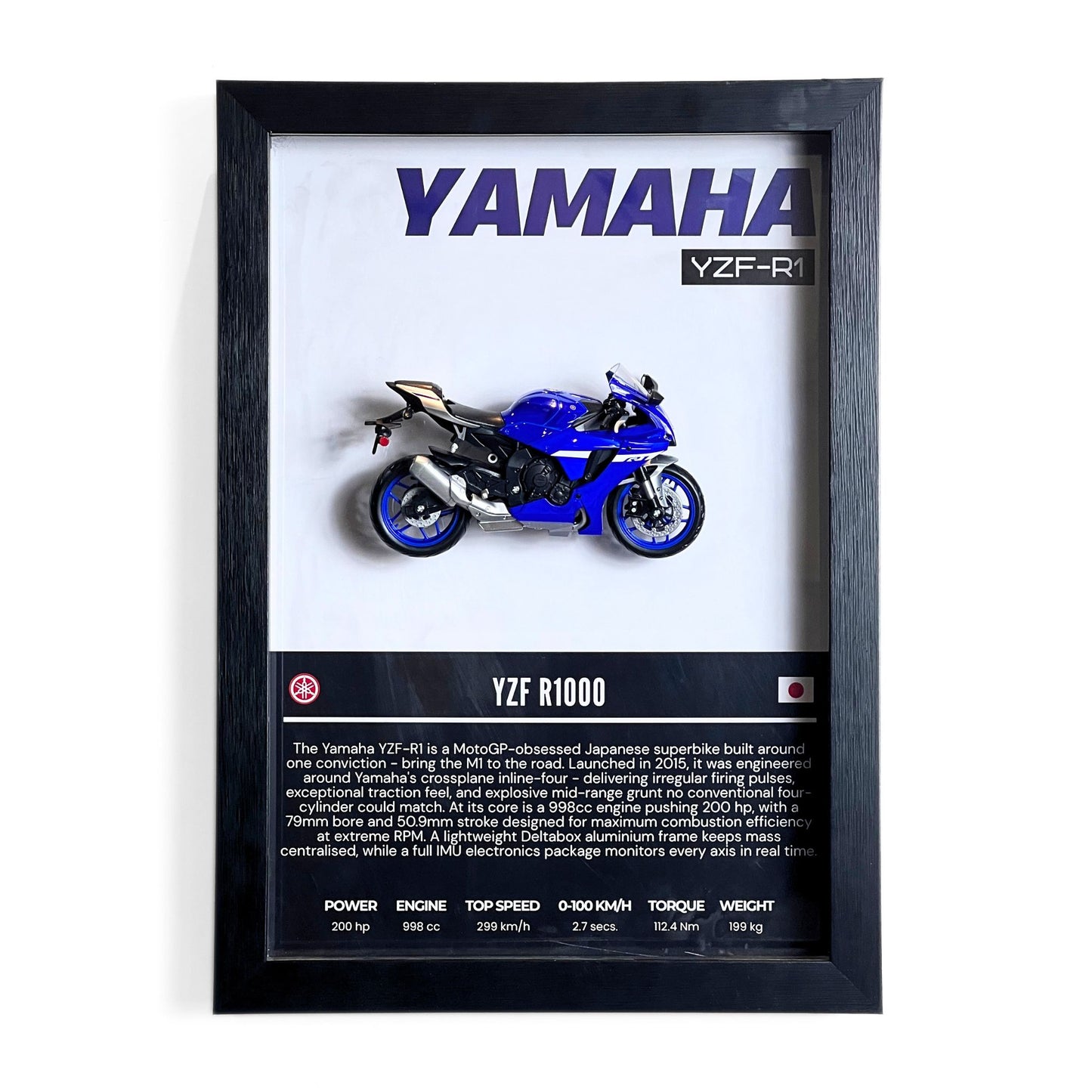 Yamaha YZF-R1 3D Superbike Frame