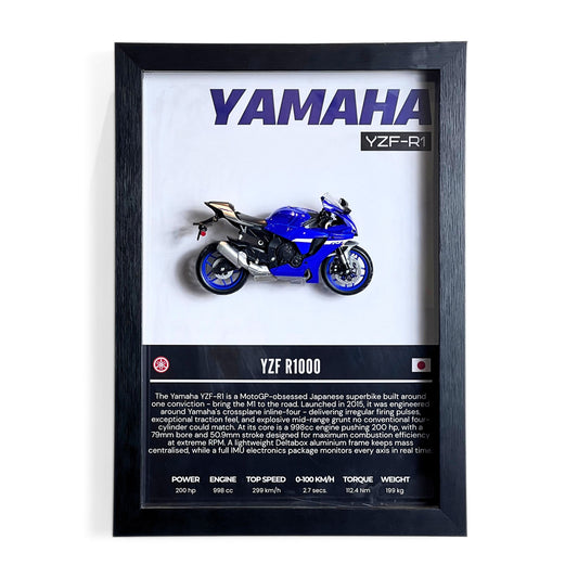 Yamaha YZF-R1 3D Superbike Frame