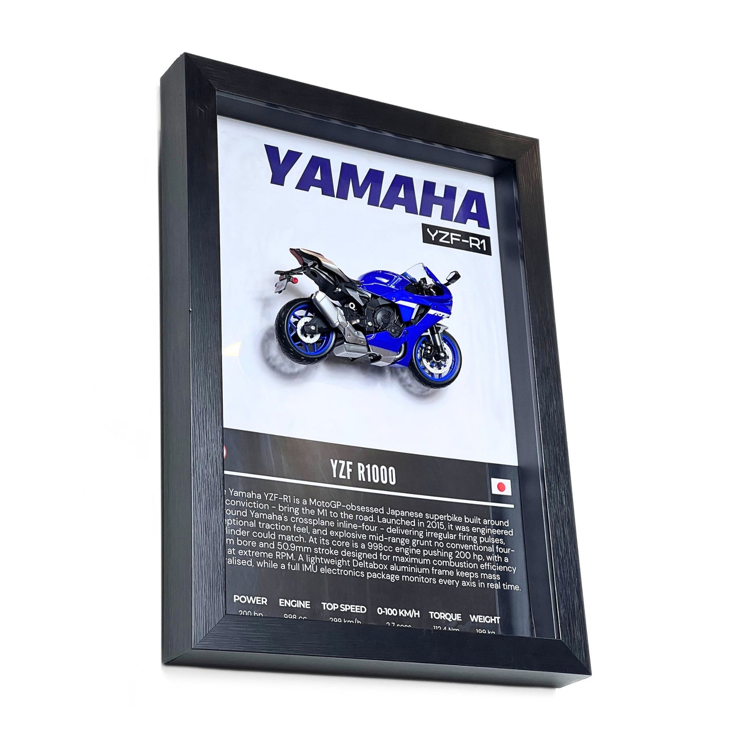 Yamaha YZF-R1 3D Superbike Frame