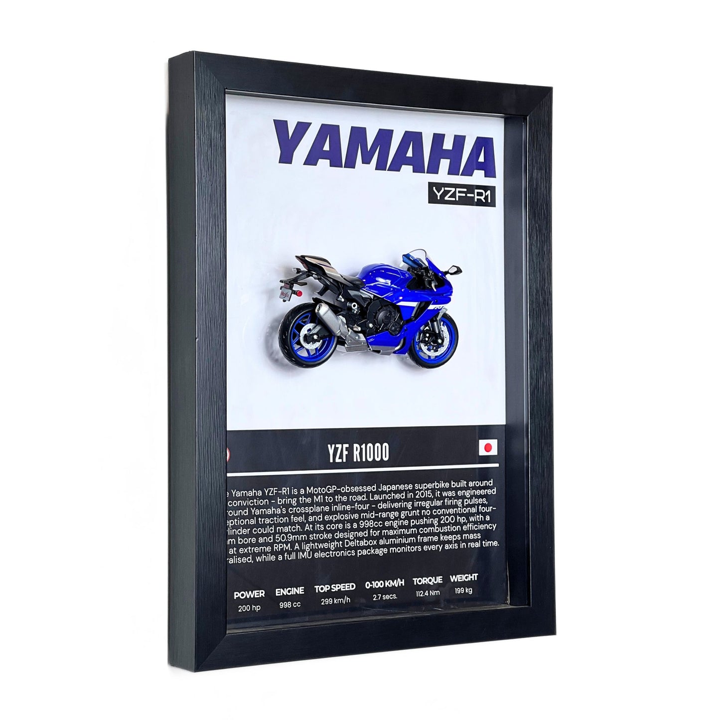 Yamaha YZF-R1 3D Superbike Frame