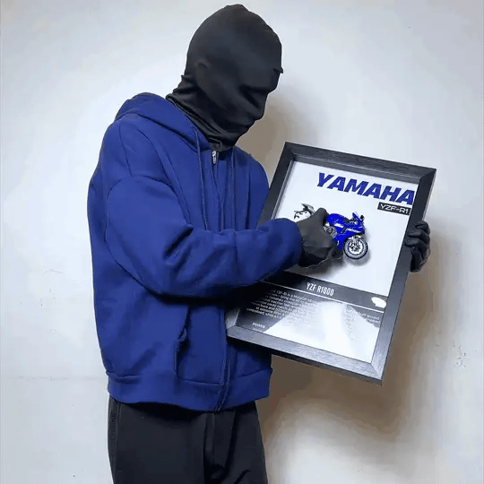 Yamaha YZF-R1 3D Superbike Frame