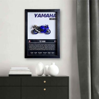 Yamaha YZF-R1 3D Superbike Frame