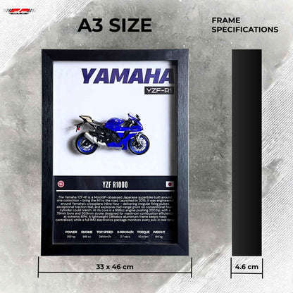 Yamaha YZF-R1 3D Superbike Frame